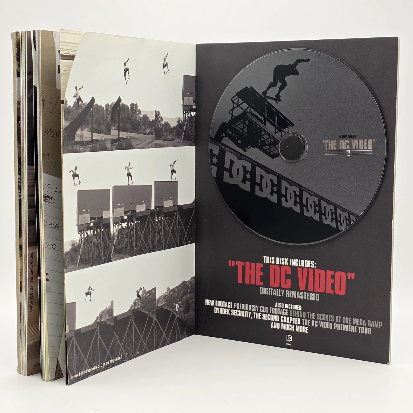DC Shoes - The DC Video Deluxe Edition DVD & Book