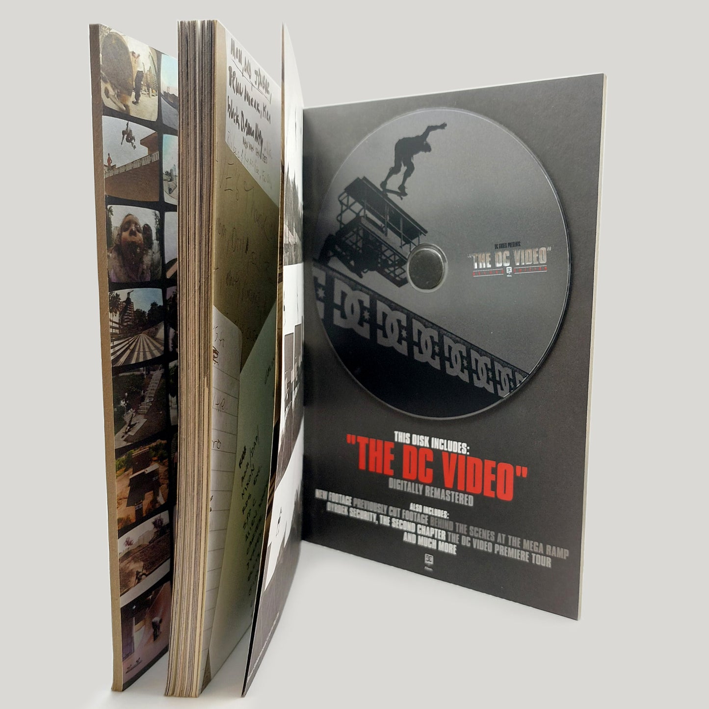 DC Shoes - The DC Video Deluxe Edition DVD & Book