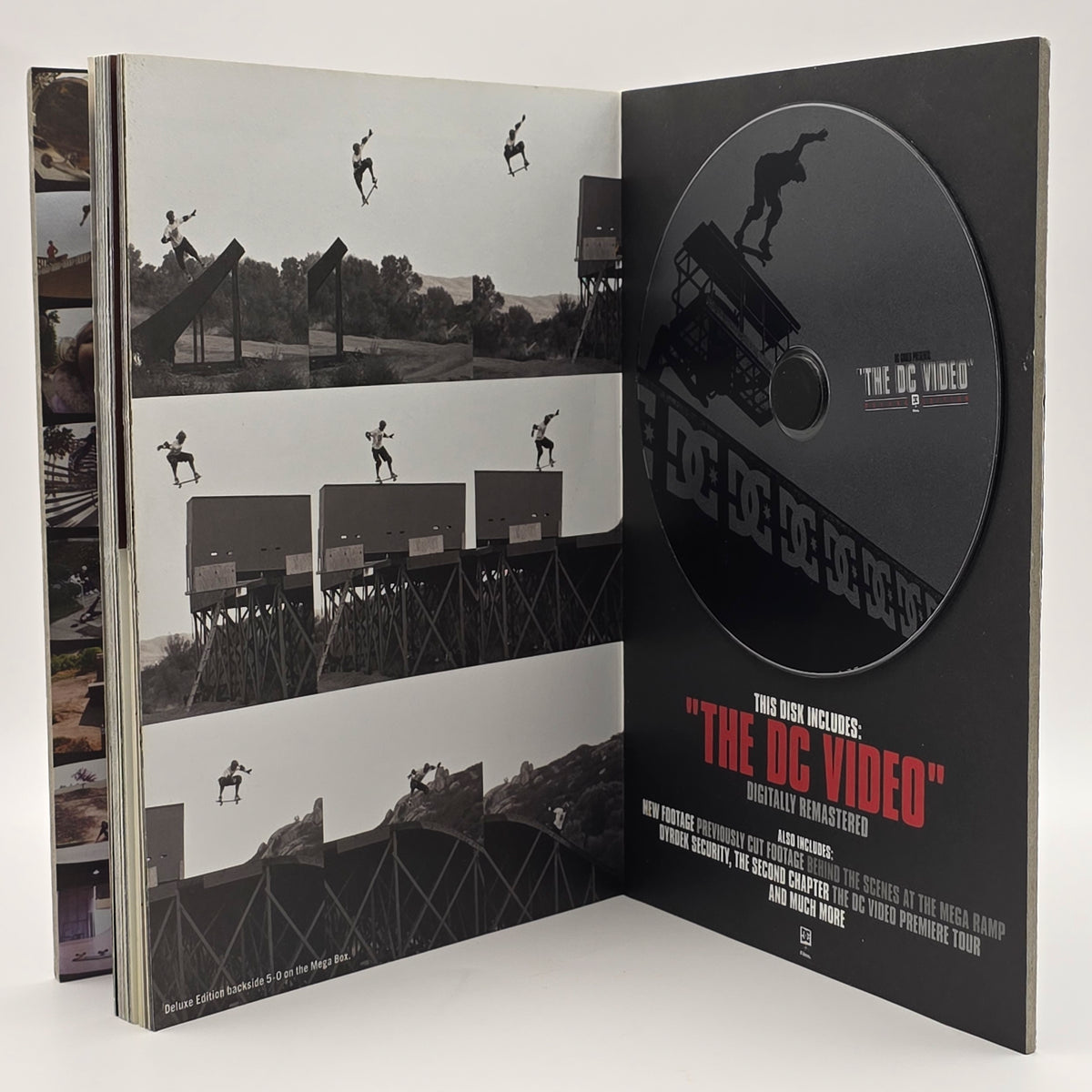 DC Shoes - The DC Video Deluxe Edition DVD & Book