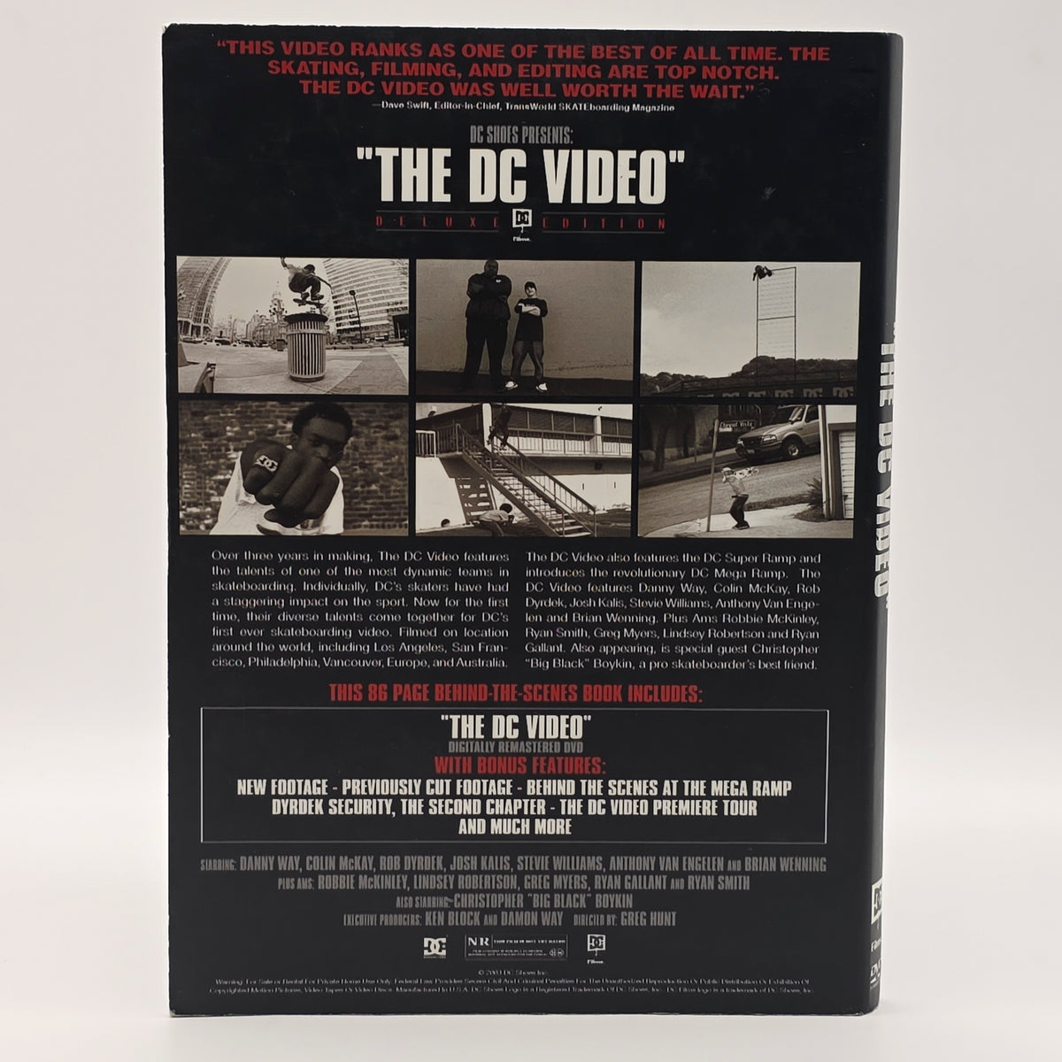 DC Shoes - The DC Video Deluxe Edition DVD & Book