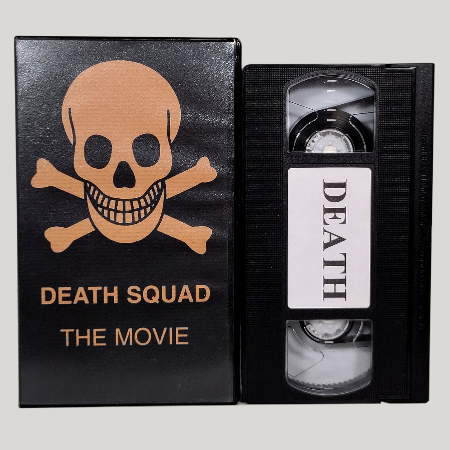 Death Skateboards - Death Squad The Movie VHS