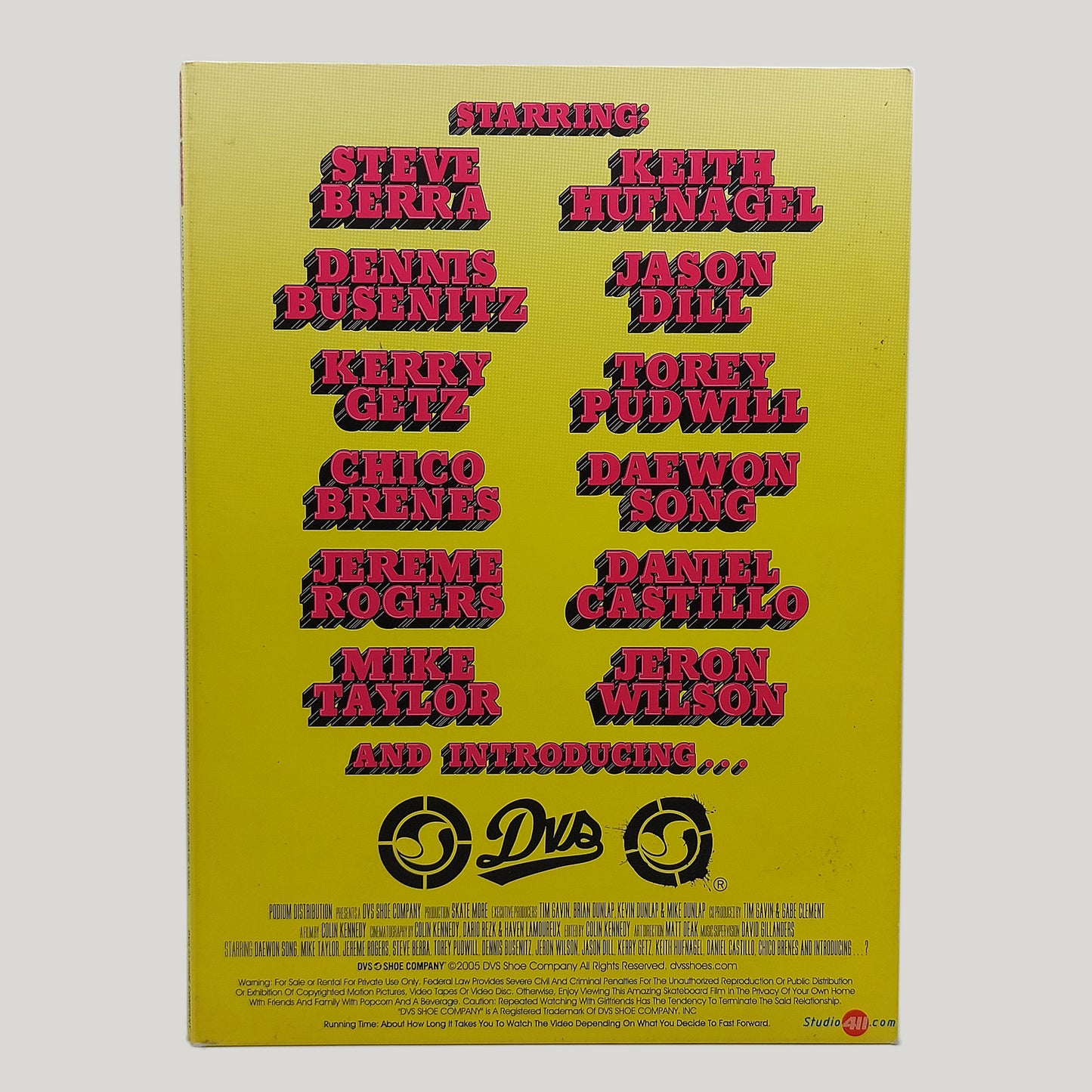 DVS - Skate More DVD