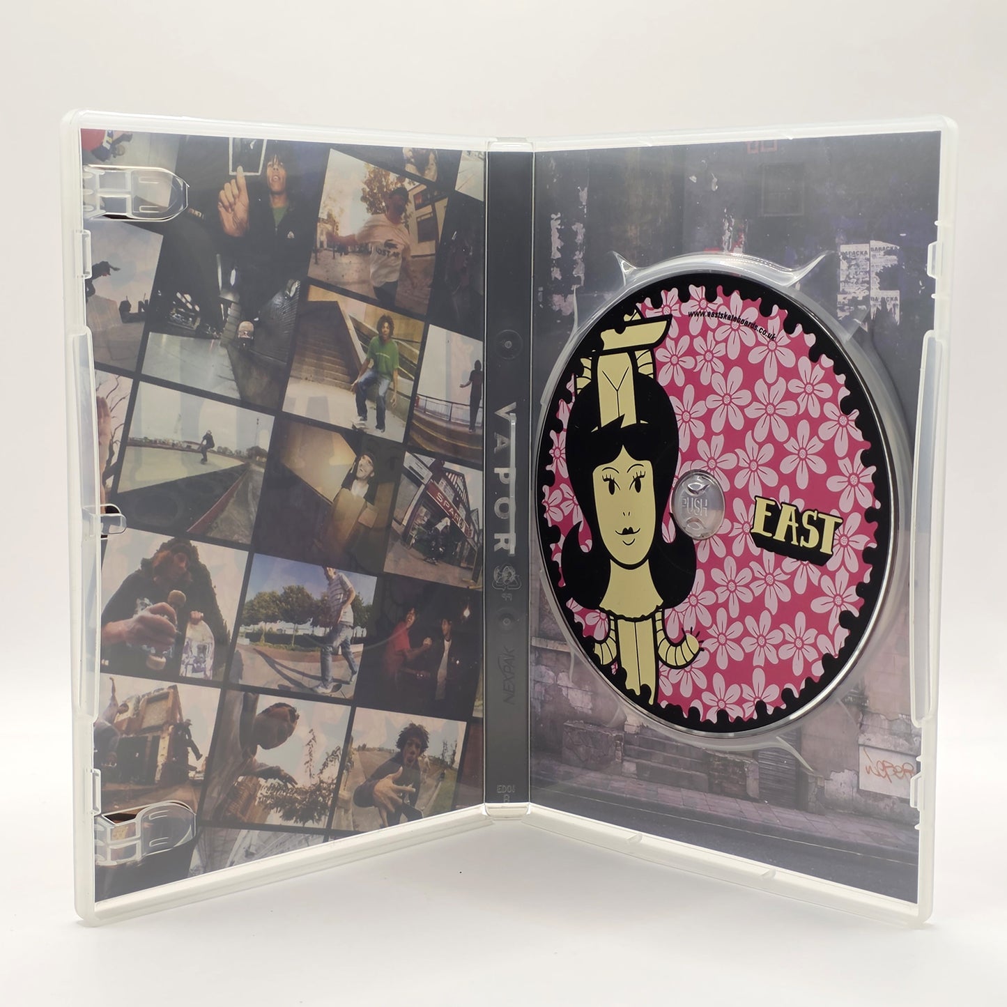 East - Vapors DVD