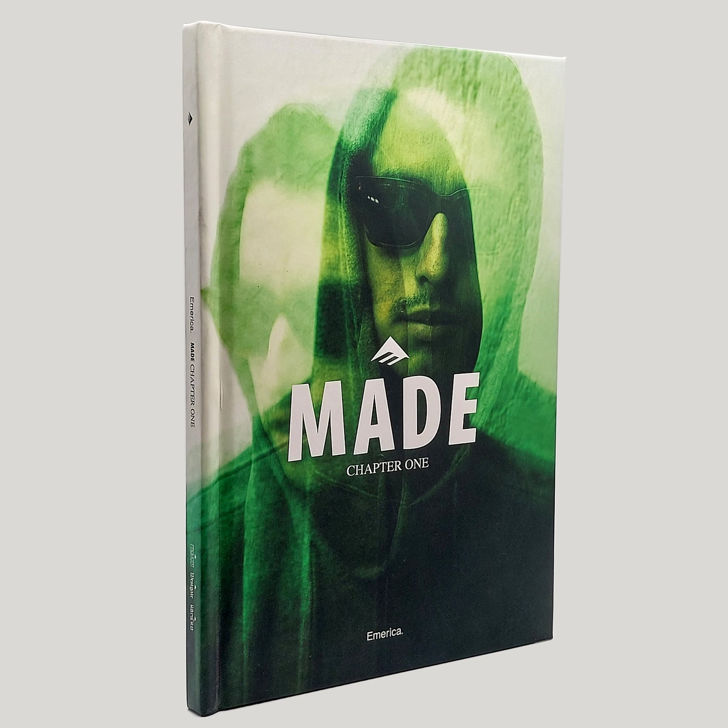 Emerica - MADE Book & DVD