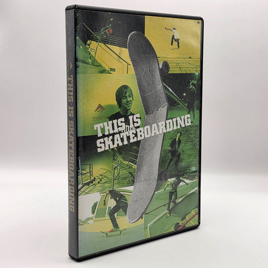 Emerica - This Is Skateboarding DVD