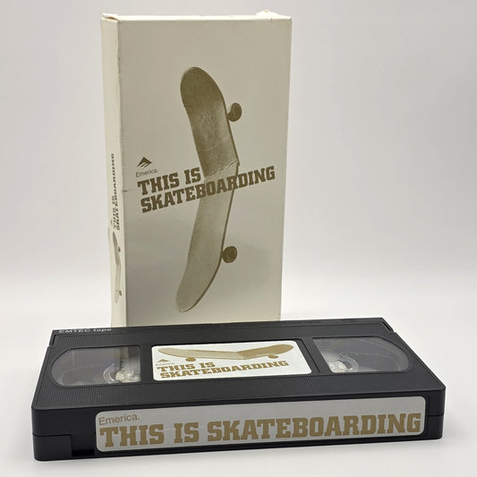 Emerica - This Is Skateboarding VHS