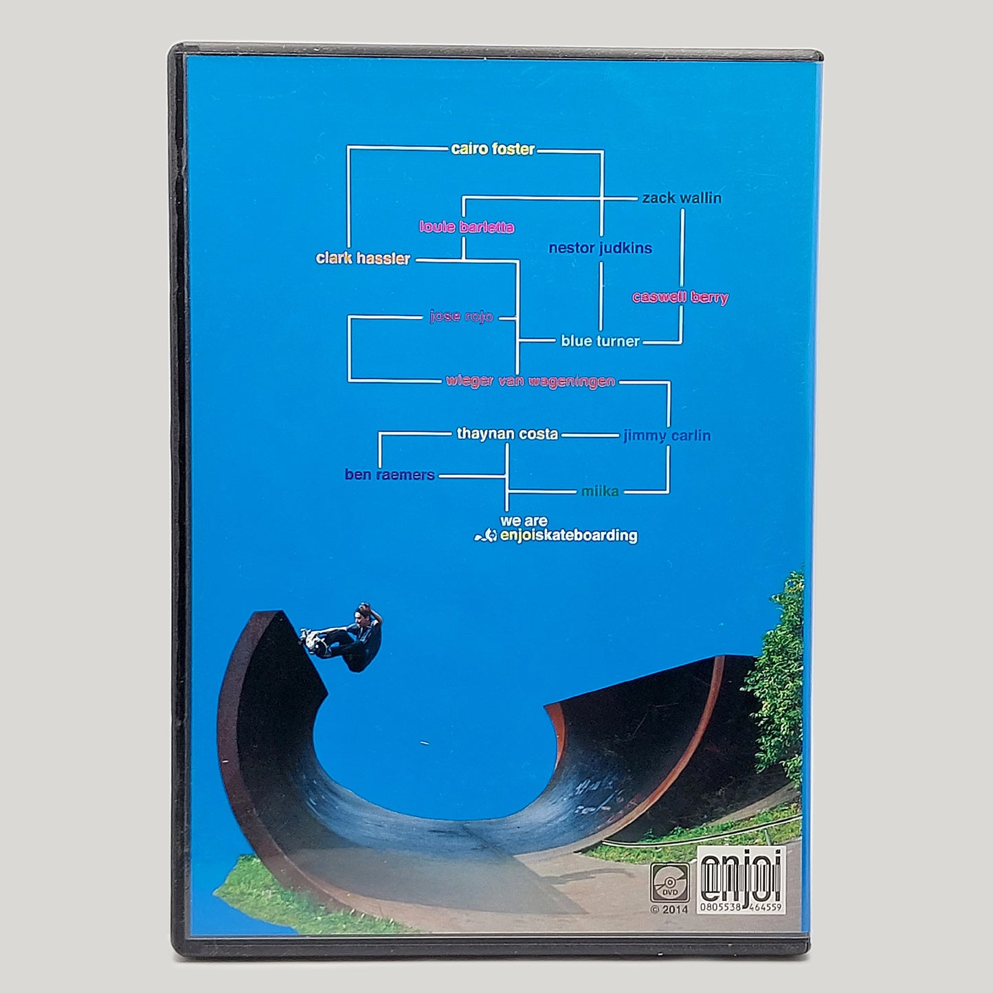 Enjoi - Oververt DVD