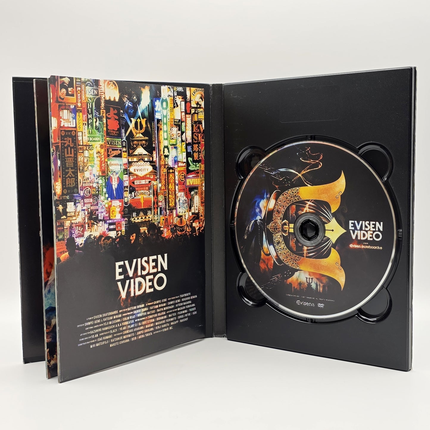 Evisen - Evisen Video DVD