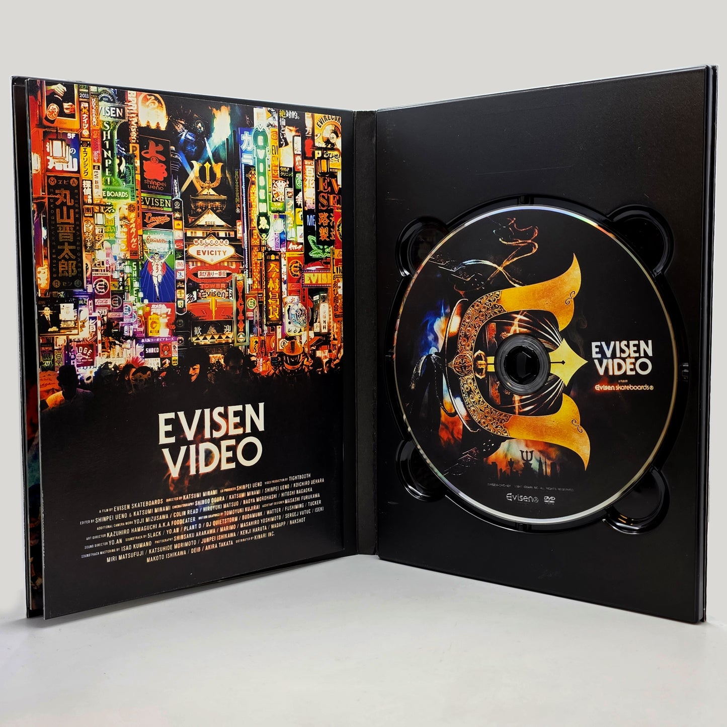 Evisen - Evisen Video DVD