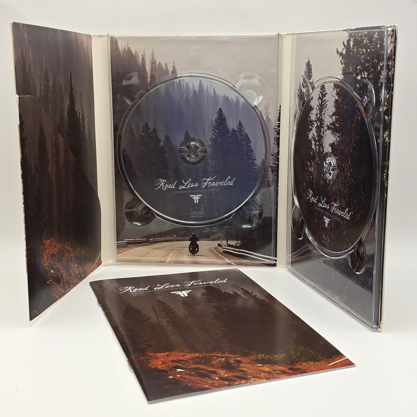 Fallen - Road Less Traveled DVD & Blu-ray