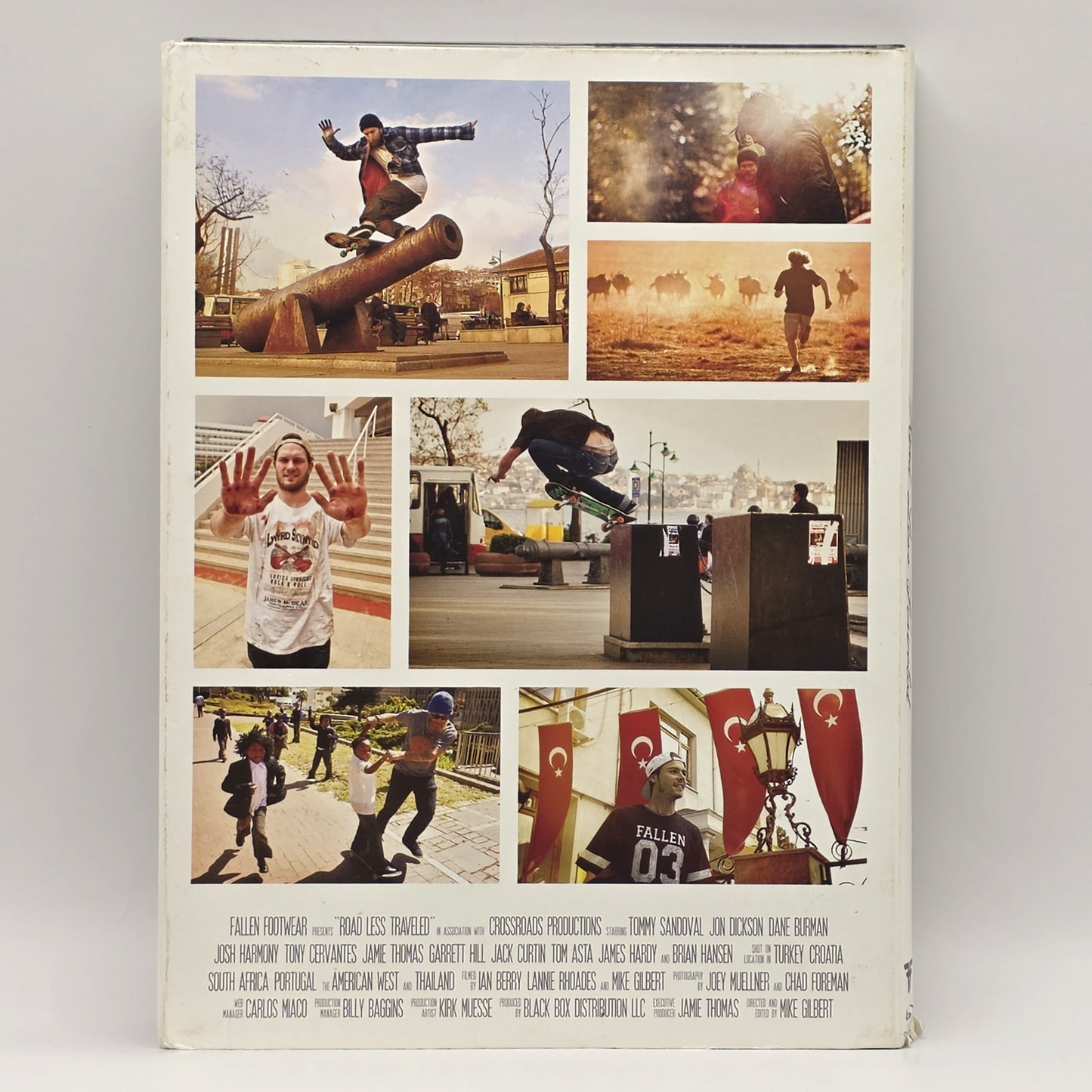 Fallen - Road Less Traveled DVD & Blu-ray