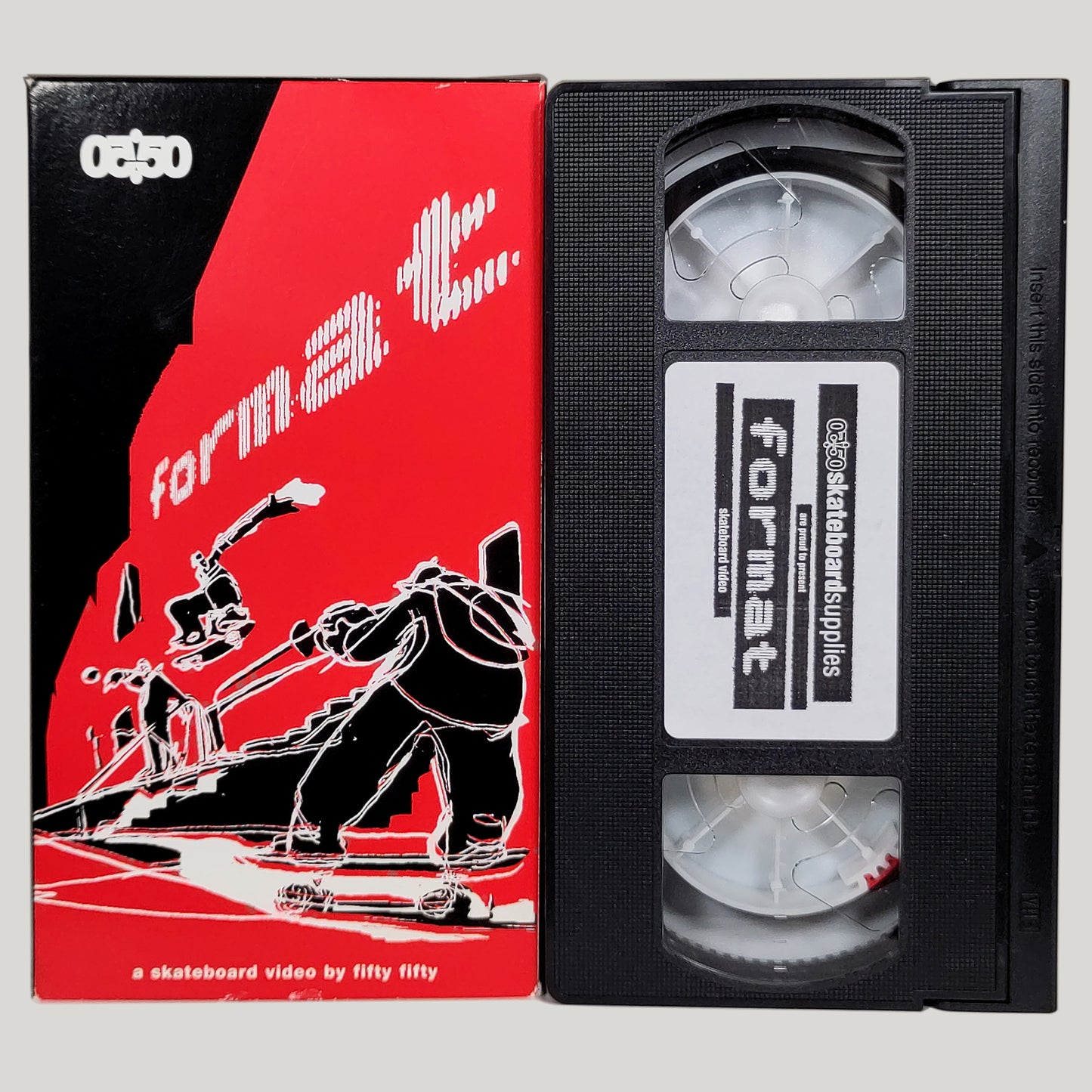 Fifty Fifty - Format VHS