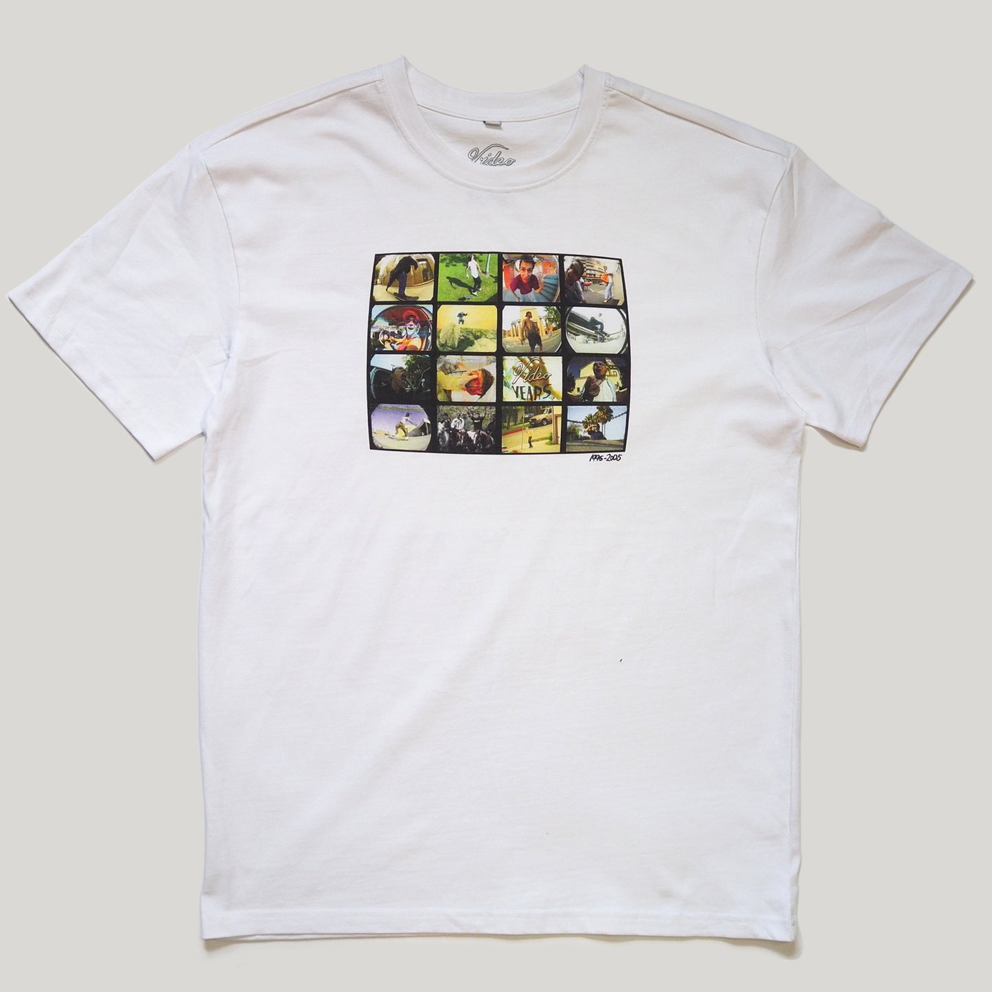 Video Years - 1996-2005 T-shirt (White)