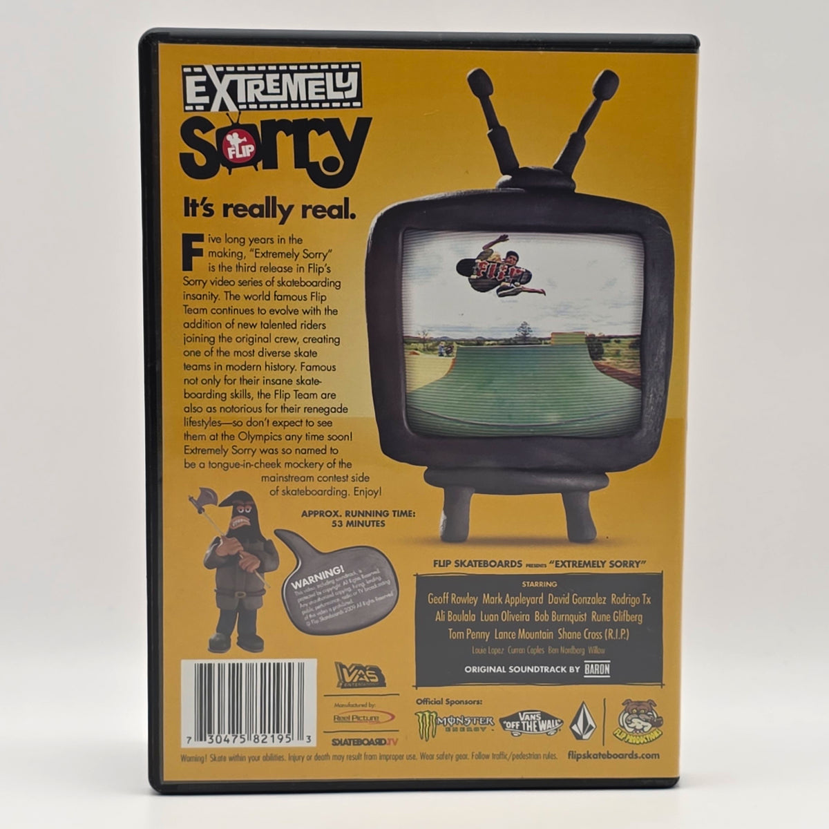 Flip - Extremely Sorry DVD