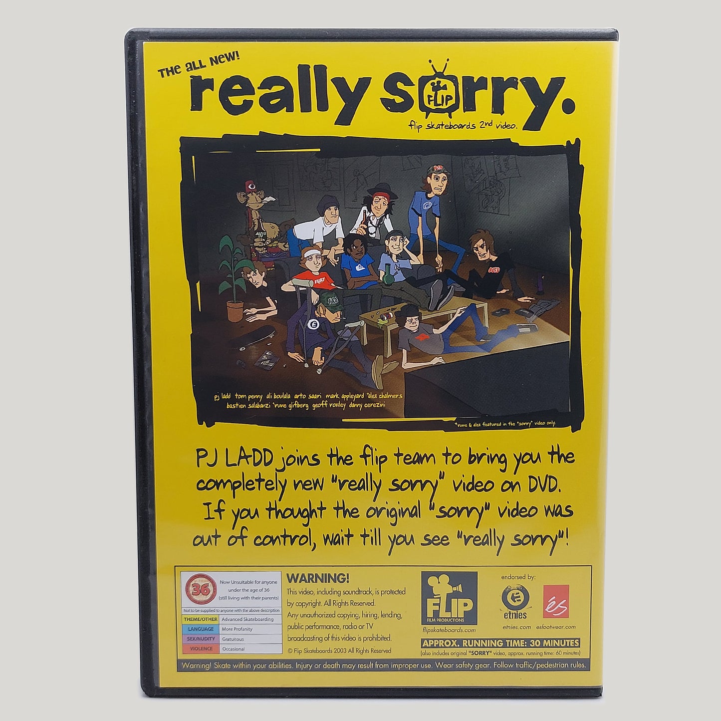 Flip - Really Sorry DVD