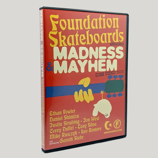 Foundation - Madness & Mayhem DVD