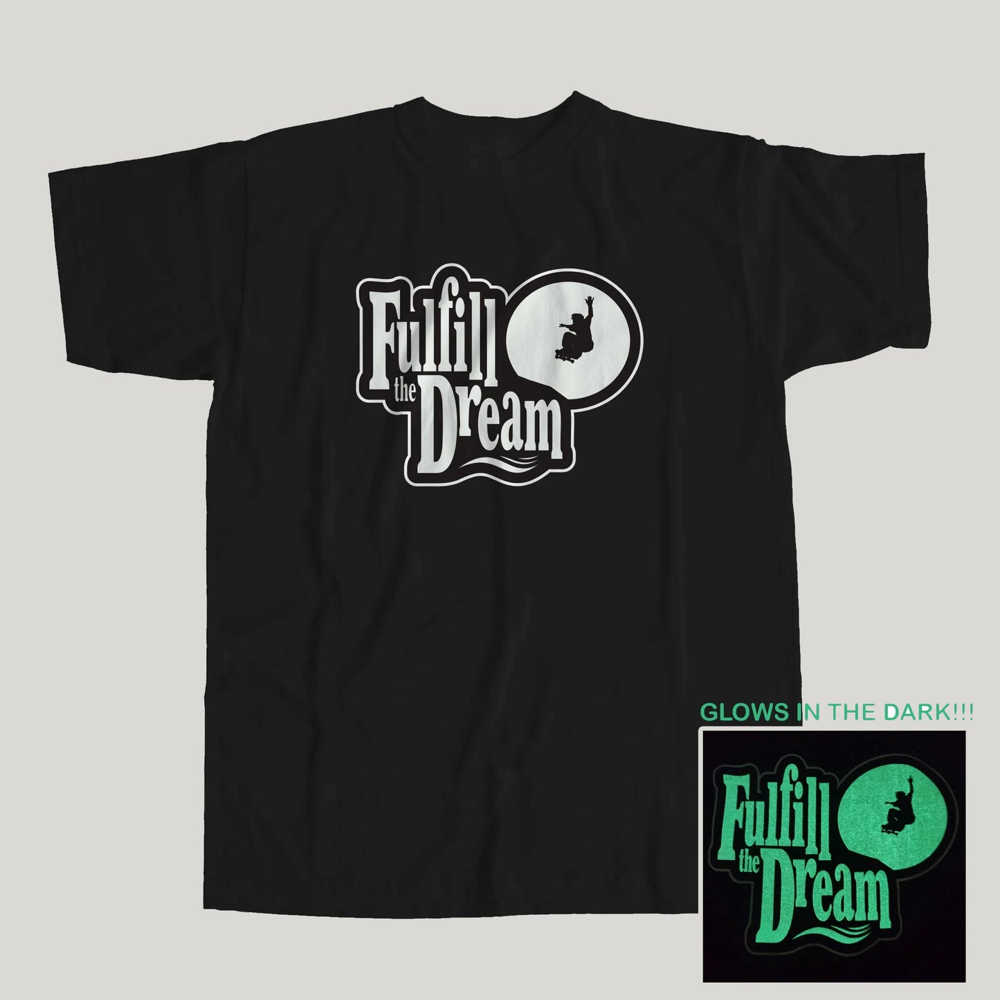 Shorty's - Fulfill the Deam T-shirt XL (NEW)