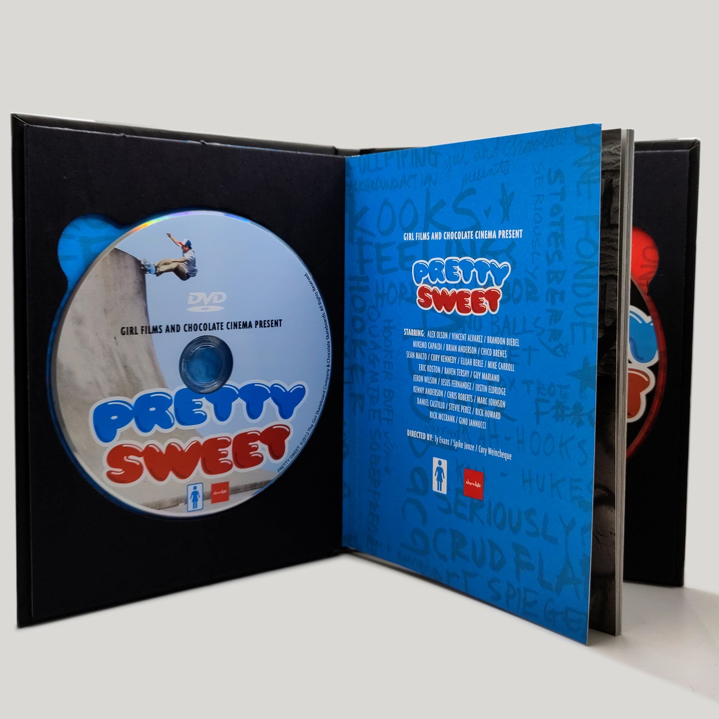 Girl Skateboards - Pretty Sweet Deluxe Edition DVD & Blu-Ray