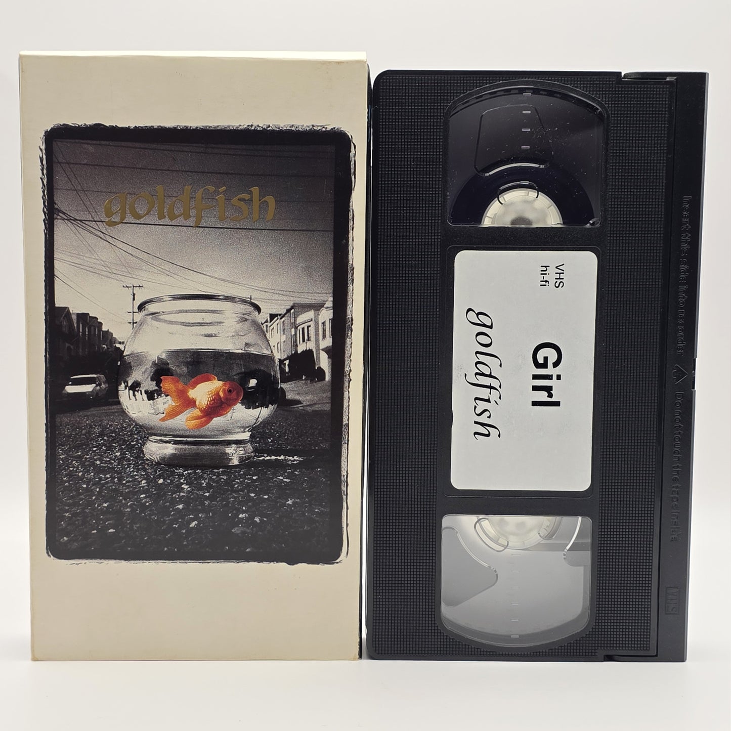 Girl Skateboards - Goldfish VHS