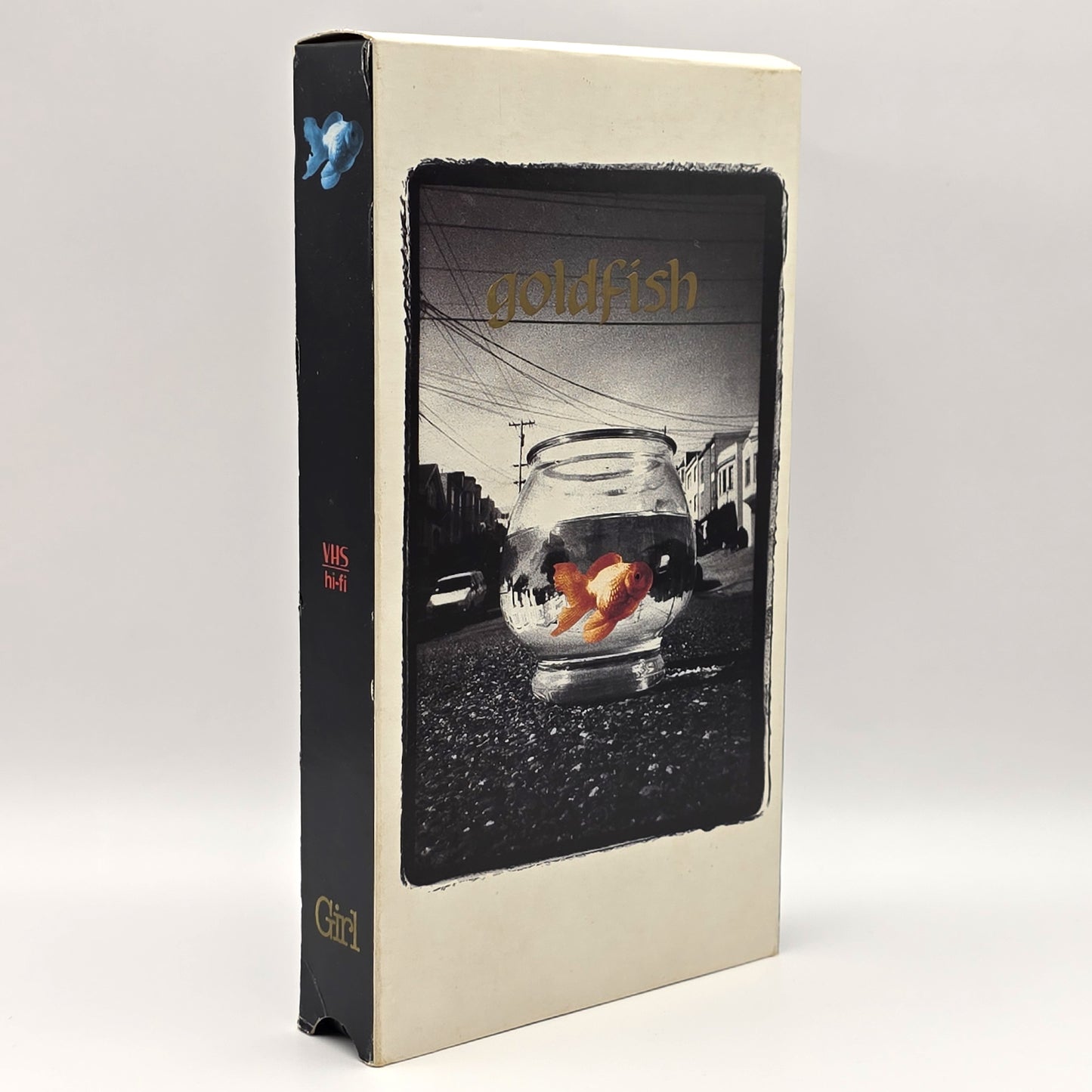 Girl Skateboards - Goldfish VHS