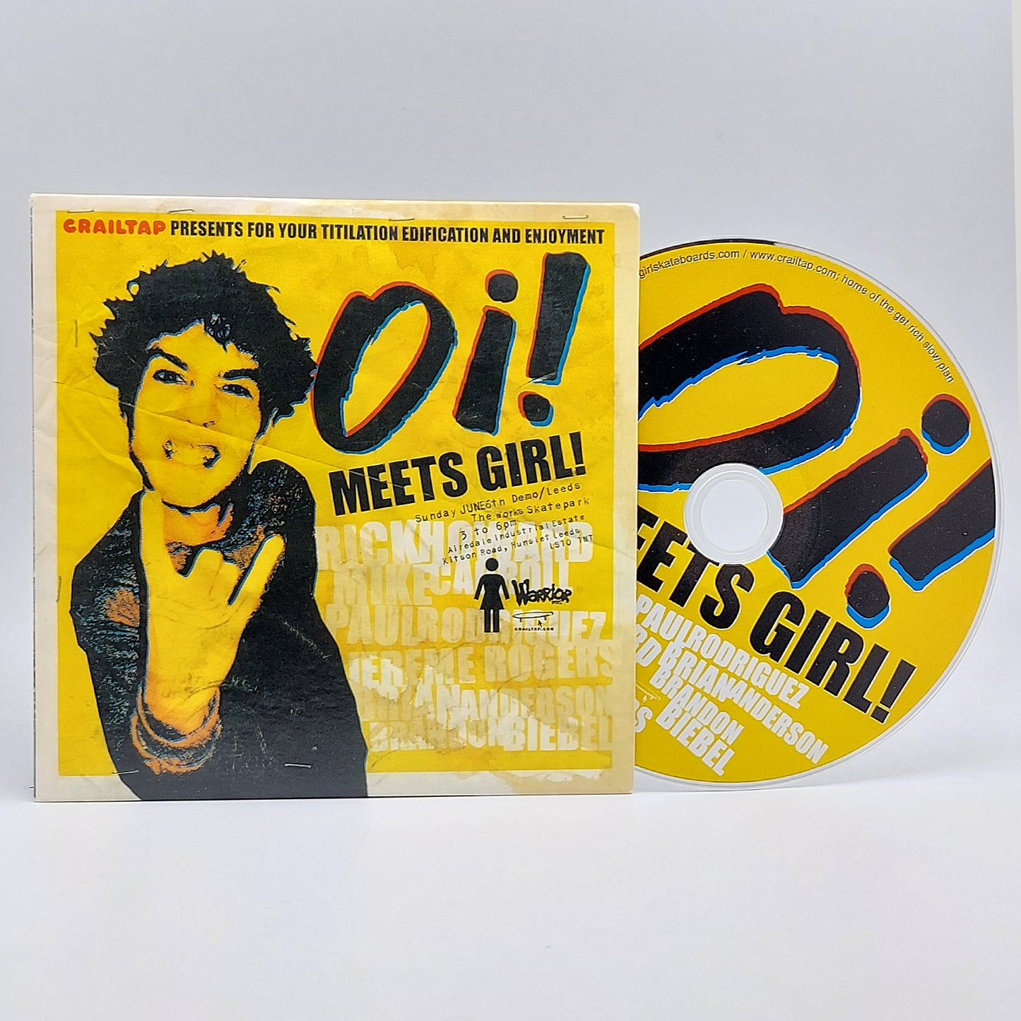 Oi! meets Girl UK Leeds 2004 Demo DVD