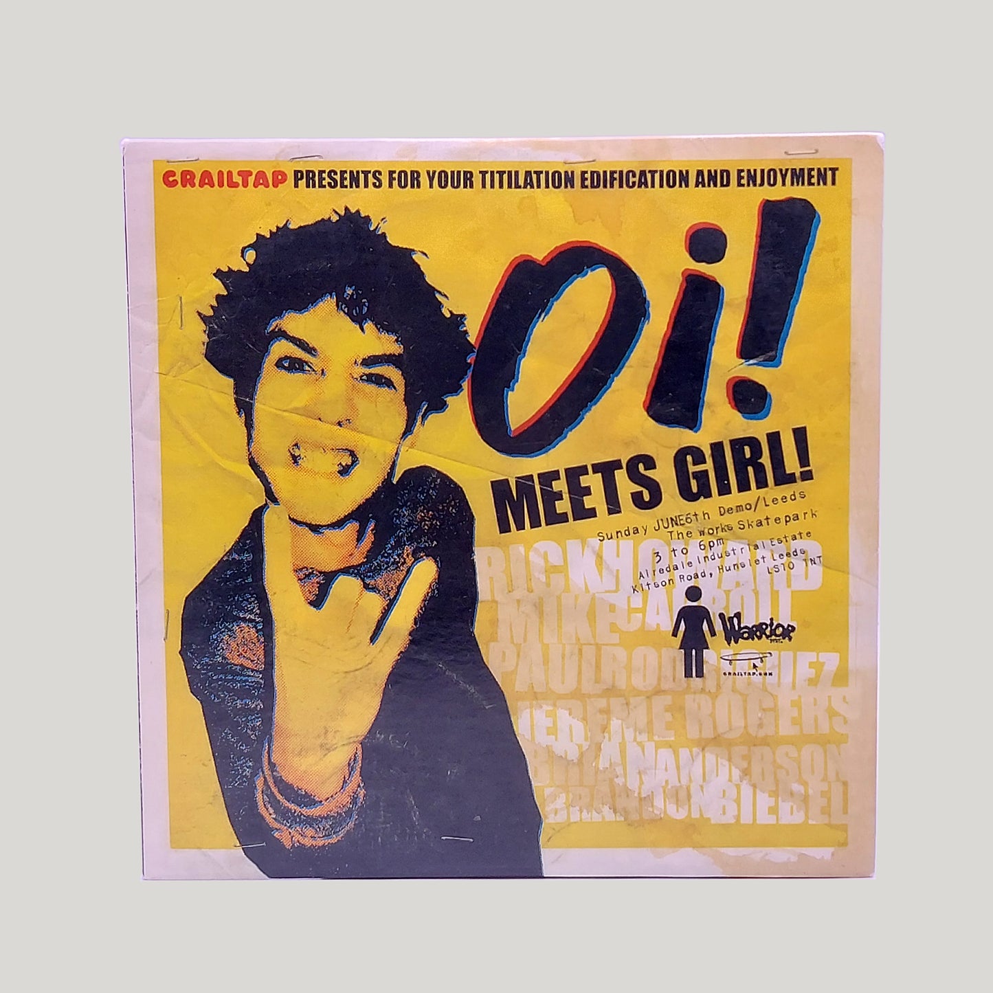 Oi! meets Girl UK Leeds 2004 Demo DVD