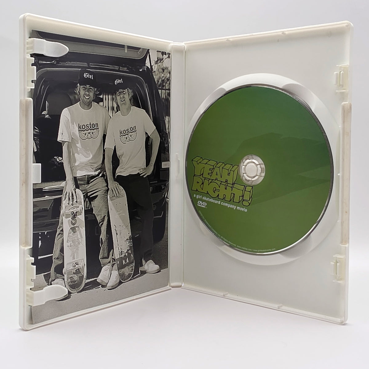 Girl - Yeah Right DVD