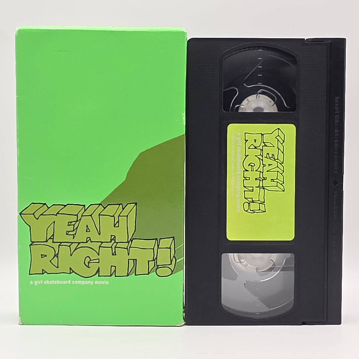 Girl Skateboards - Yeah Right VHS