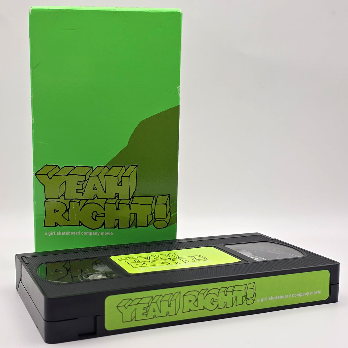 Girl Skateboards - Yeah Right VHS