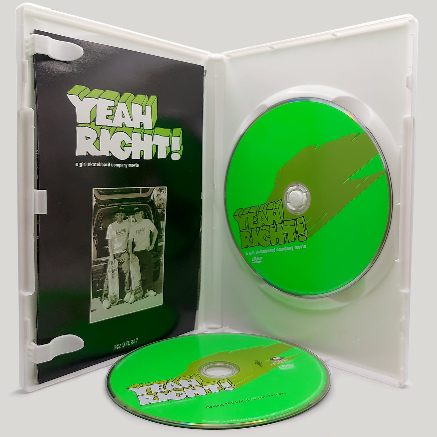 Girl - Yeah Right DVD