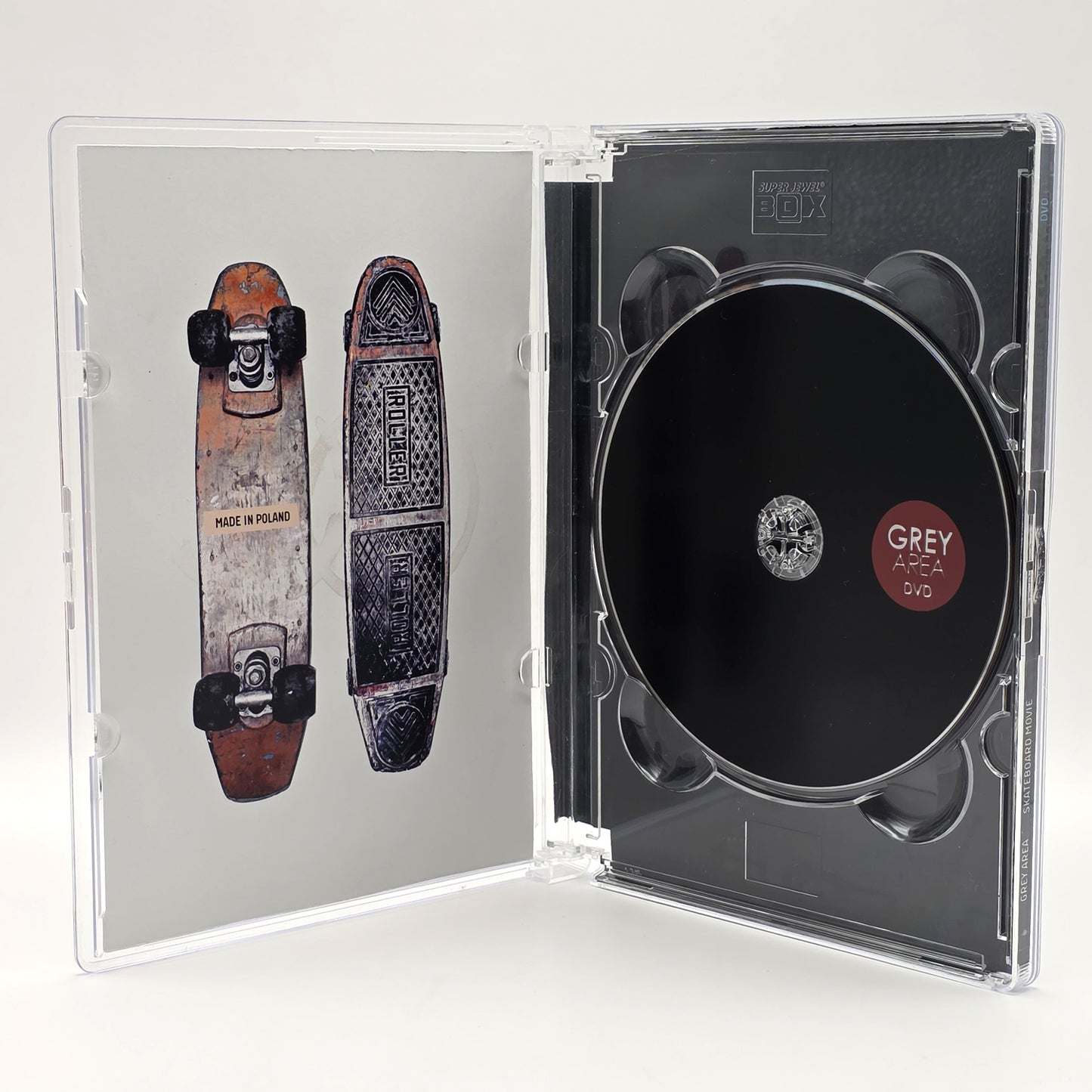 Grey Area Skateboard Movie - DVD