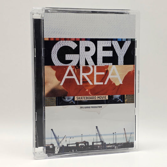 Grey Area Skateboard Movie - DVD