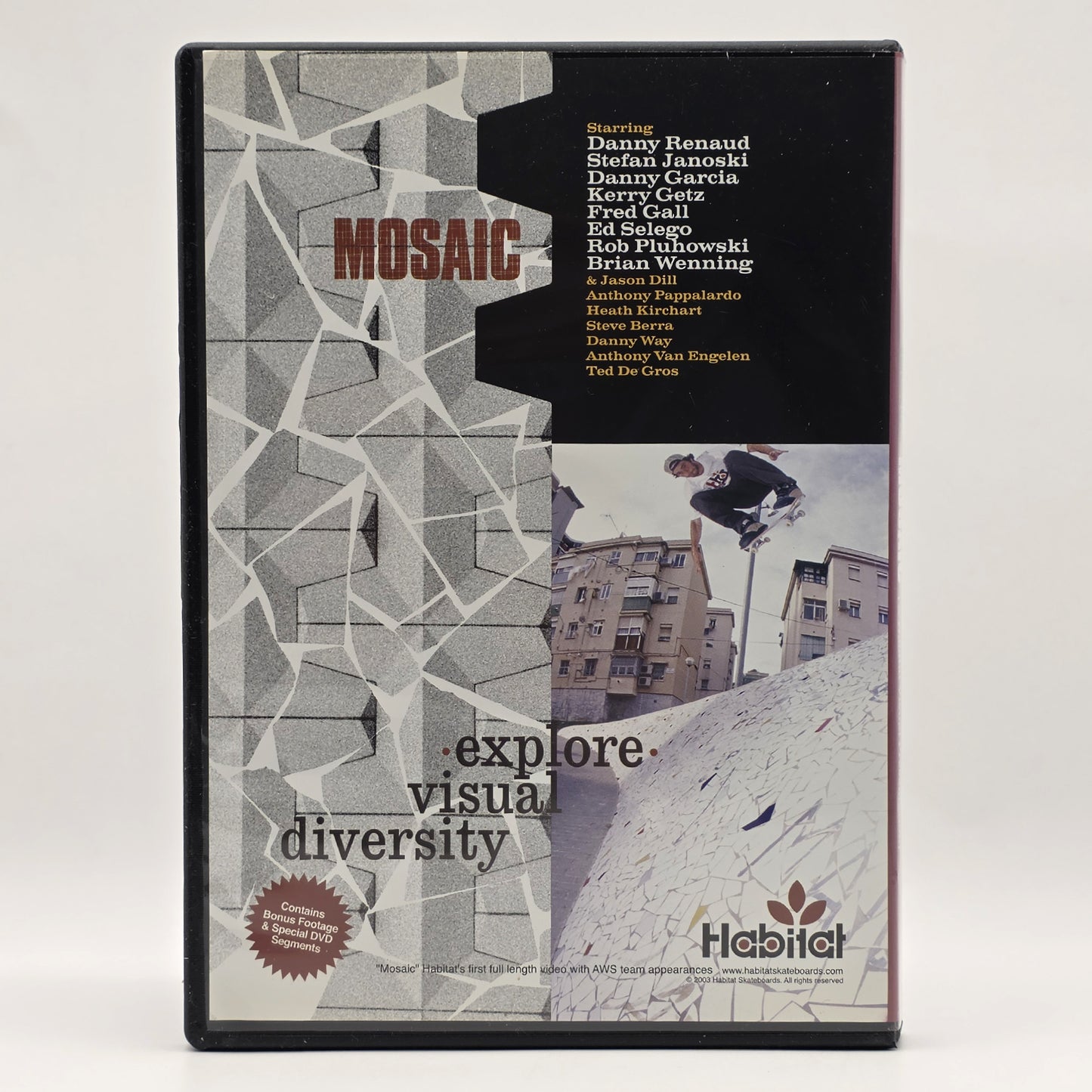 Habitat - Mosaic DVD