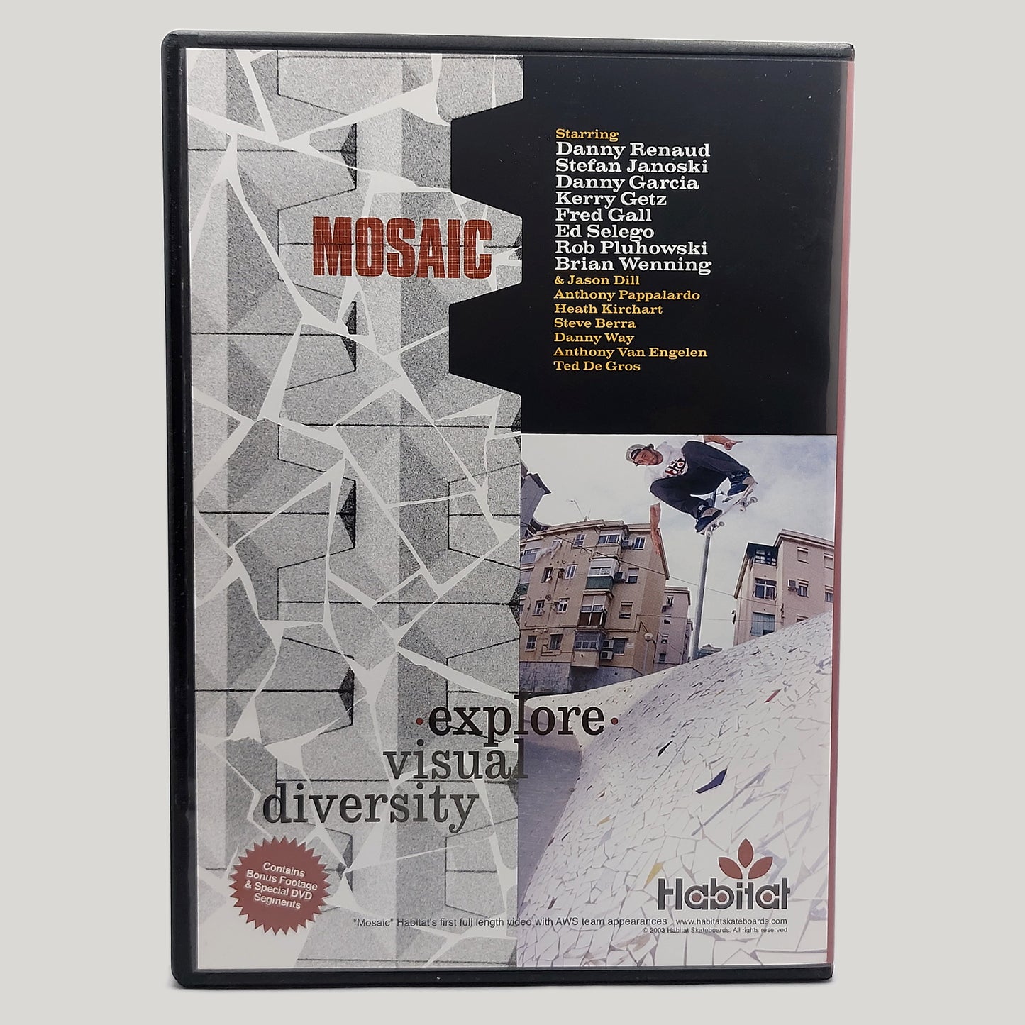 Habitat - Mosaic DVD