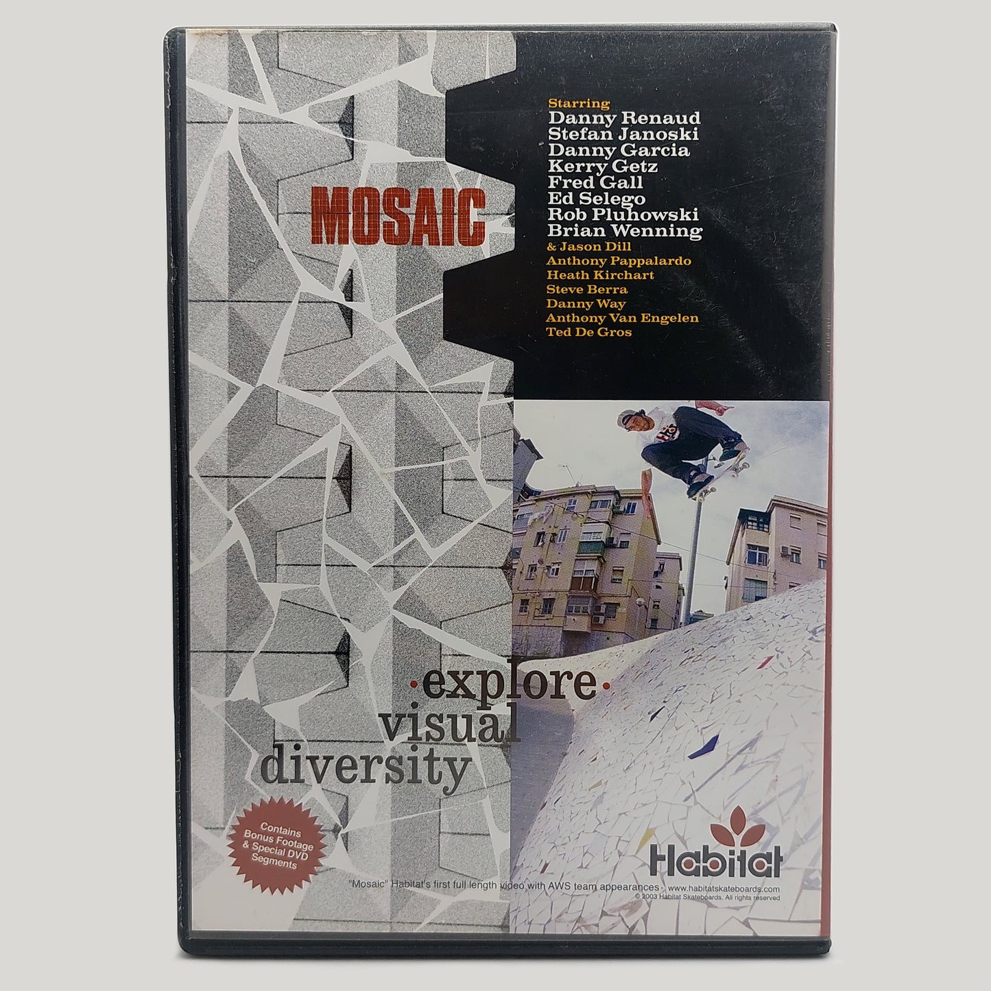 Habitat - Mosaic DVD