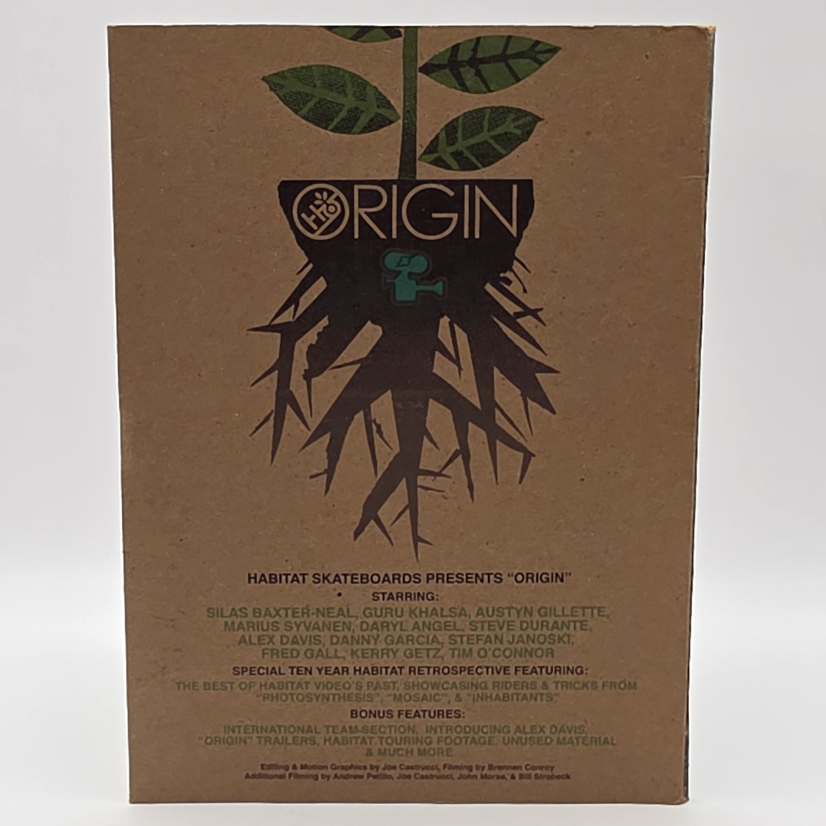 Habitat - Origin DVD