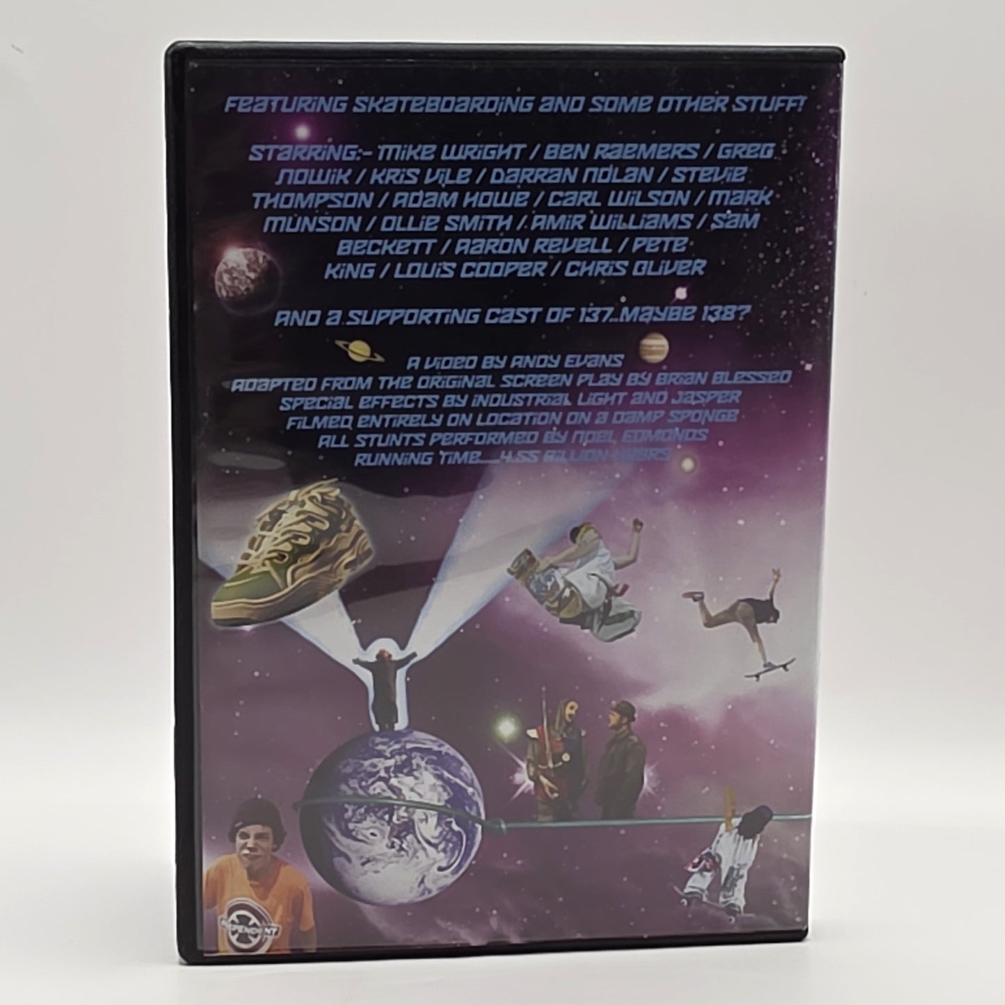 Heel Toe Magic - A Video by Andy Evans DVD