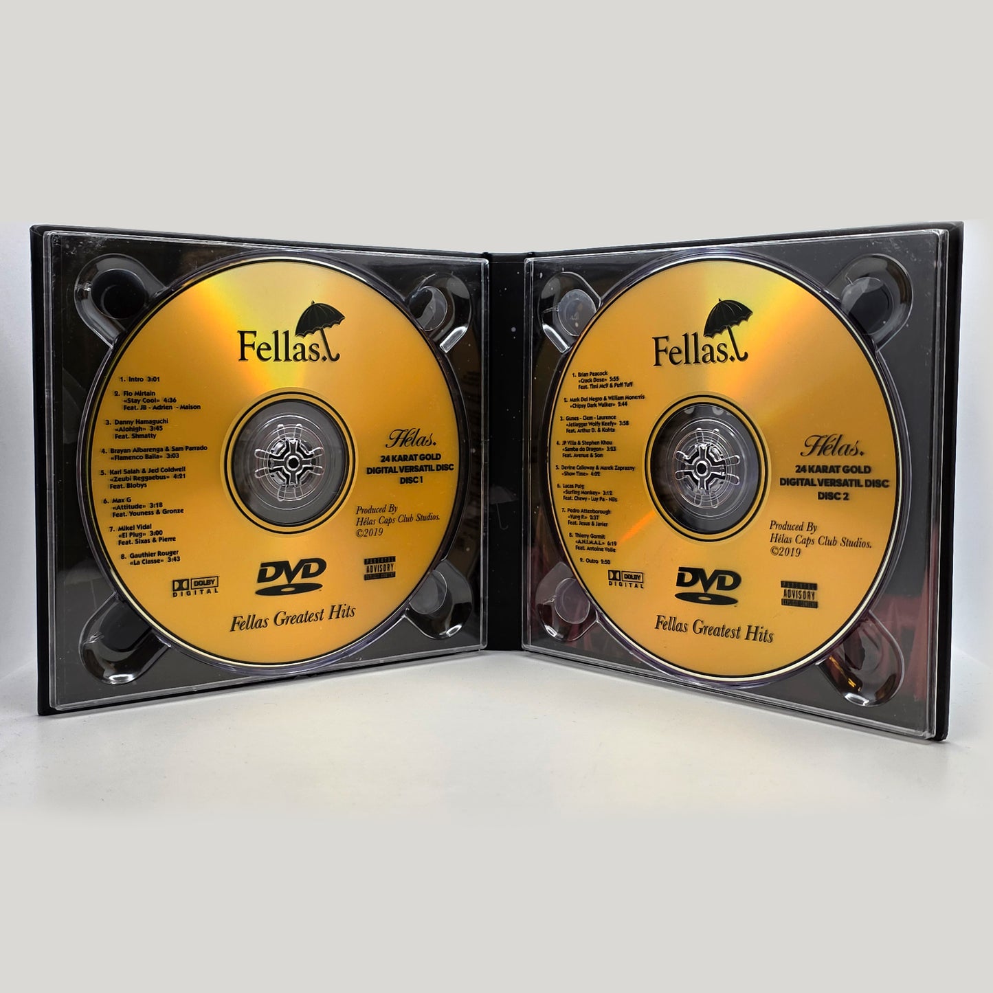 Helas - Fellas DVD