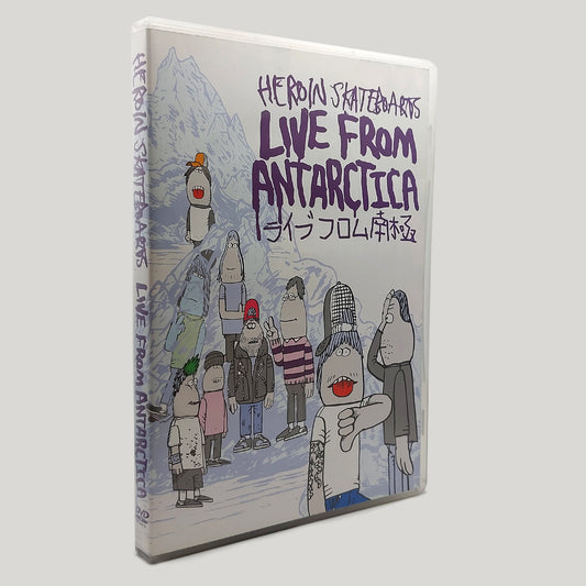 Heroin - Live from Antarctica DVD