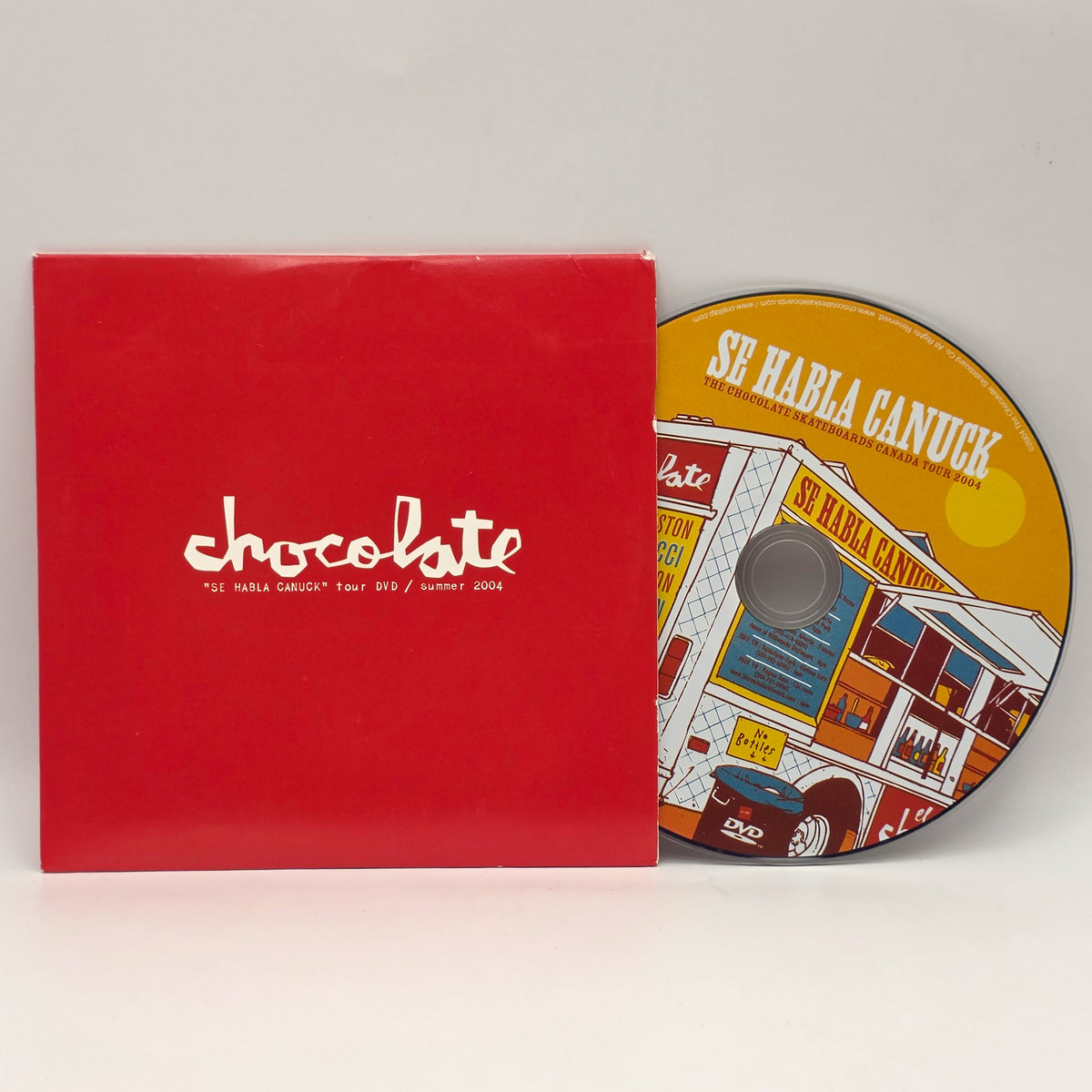 Chocolate - Hot Chocolate & "Se Habla Canuck" Tour DVDs