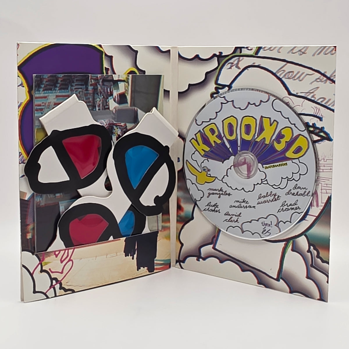 Krooked - KROOK3D DVD