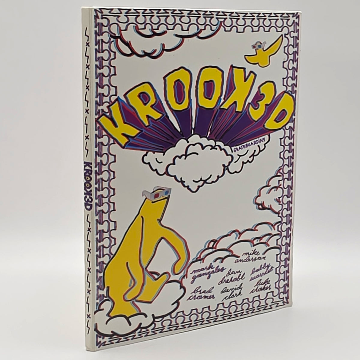 Krooked - KROOK3D DVD