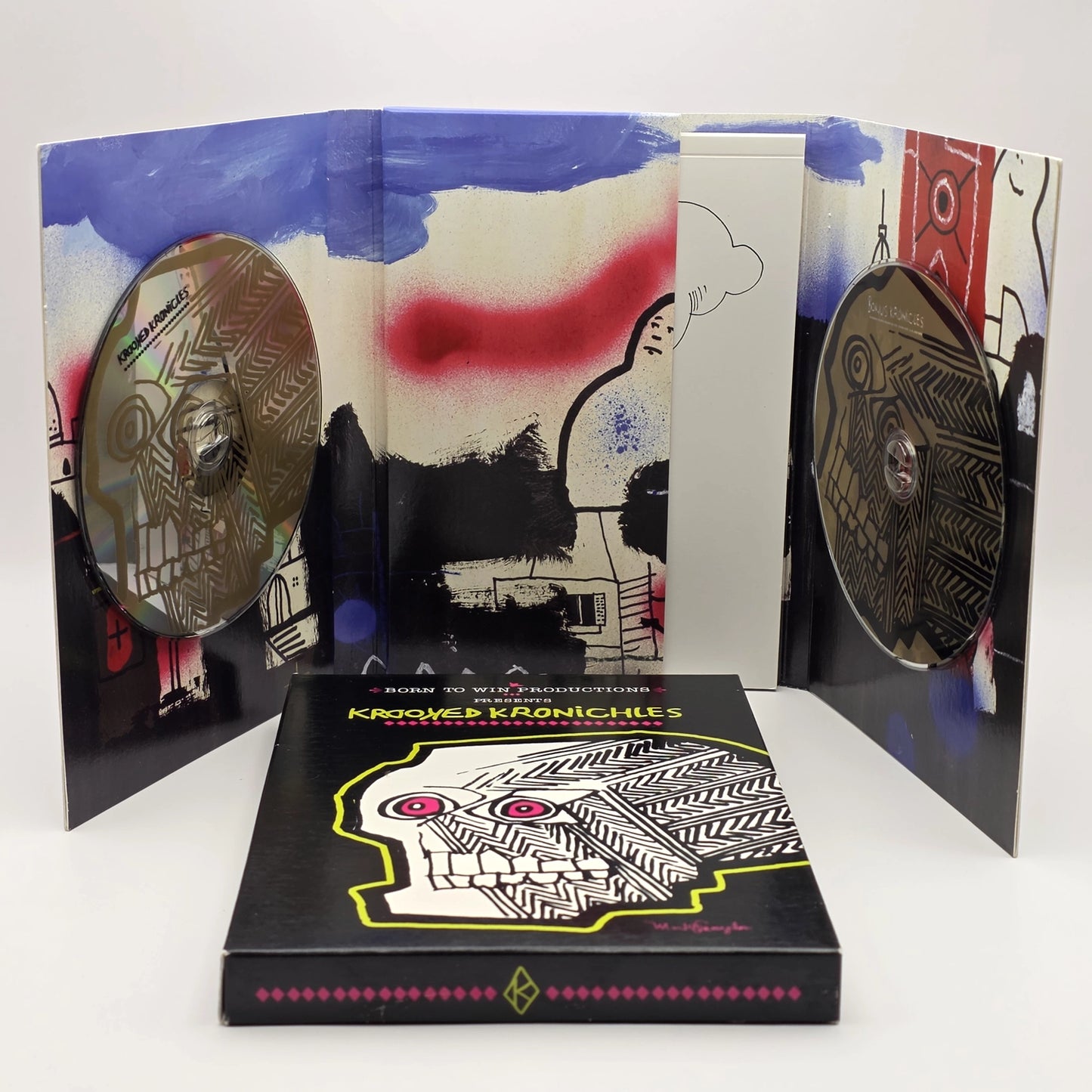 Krooked - Kronichles DVD