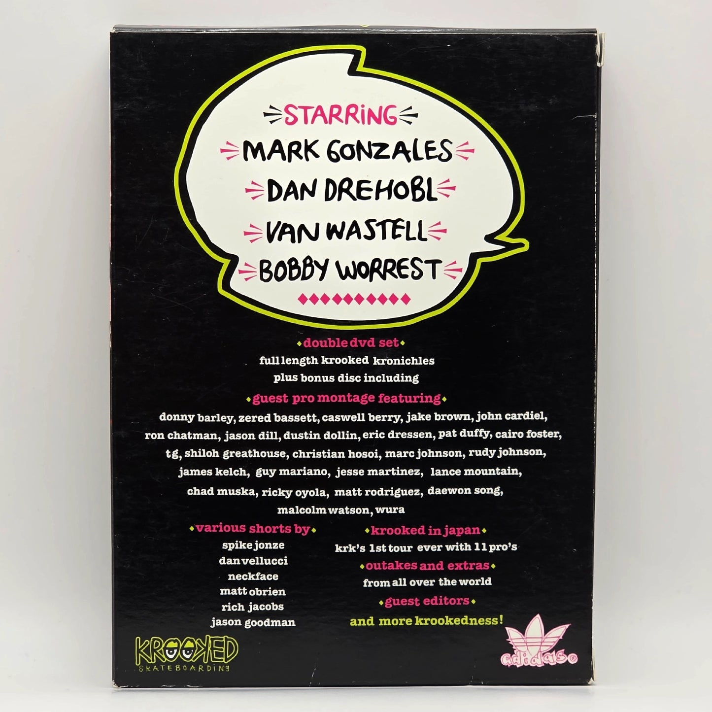 Krooked - Kronichles DVD