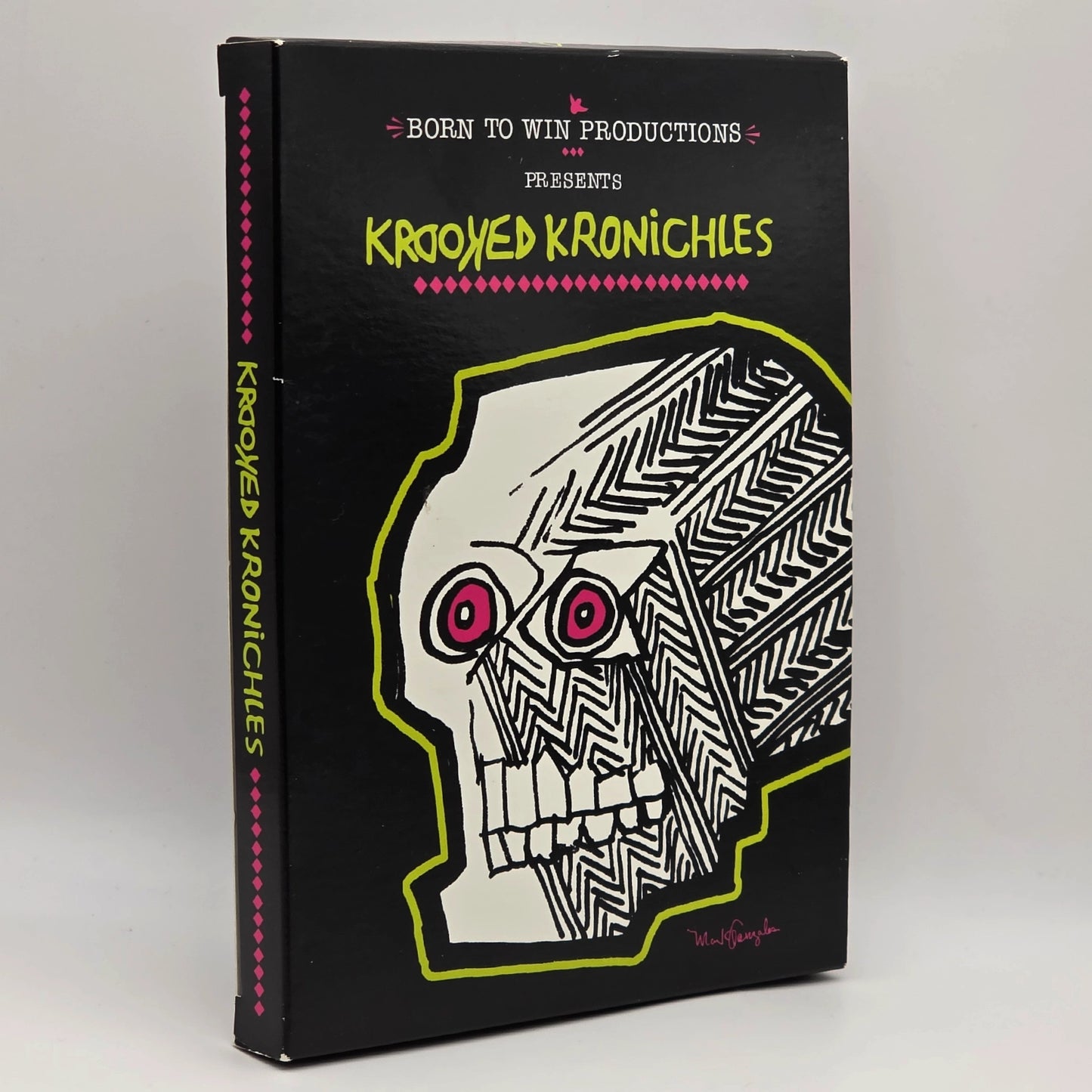 Krooked - Kronichles DVD