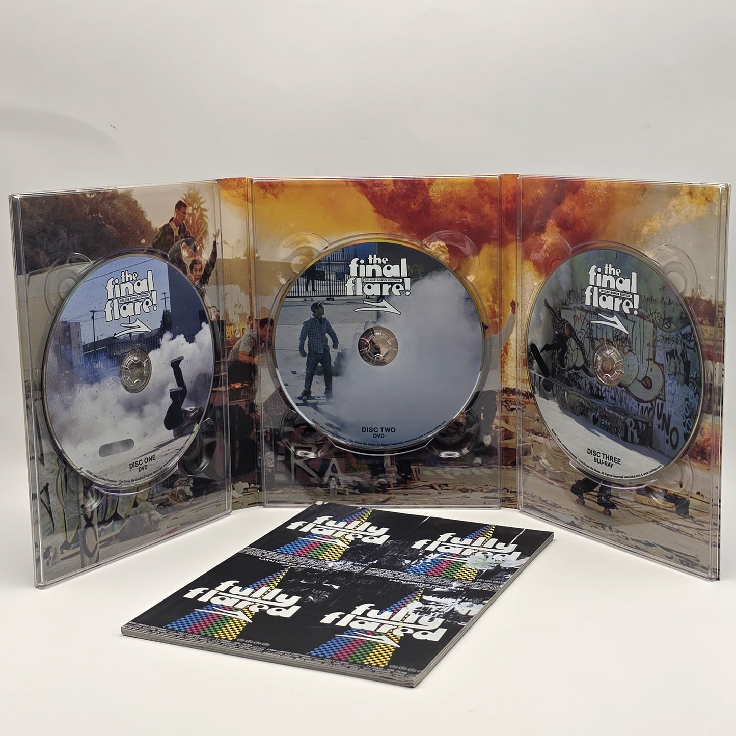 Lakai The Final Flare - Deluxe Bonus Edition DVD Boxset