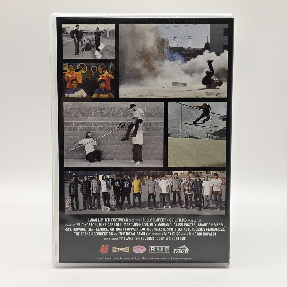 Lakai Fully Flared - DVD
