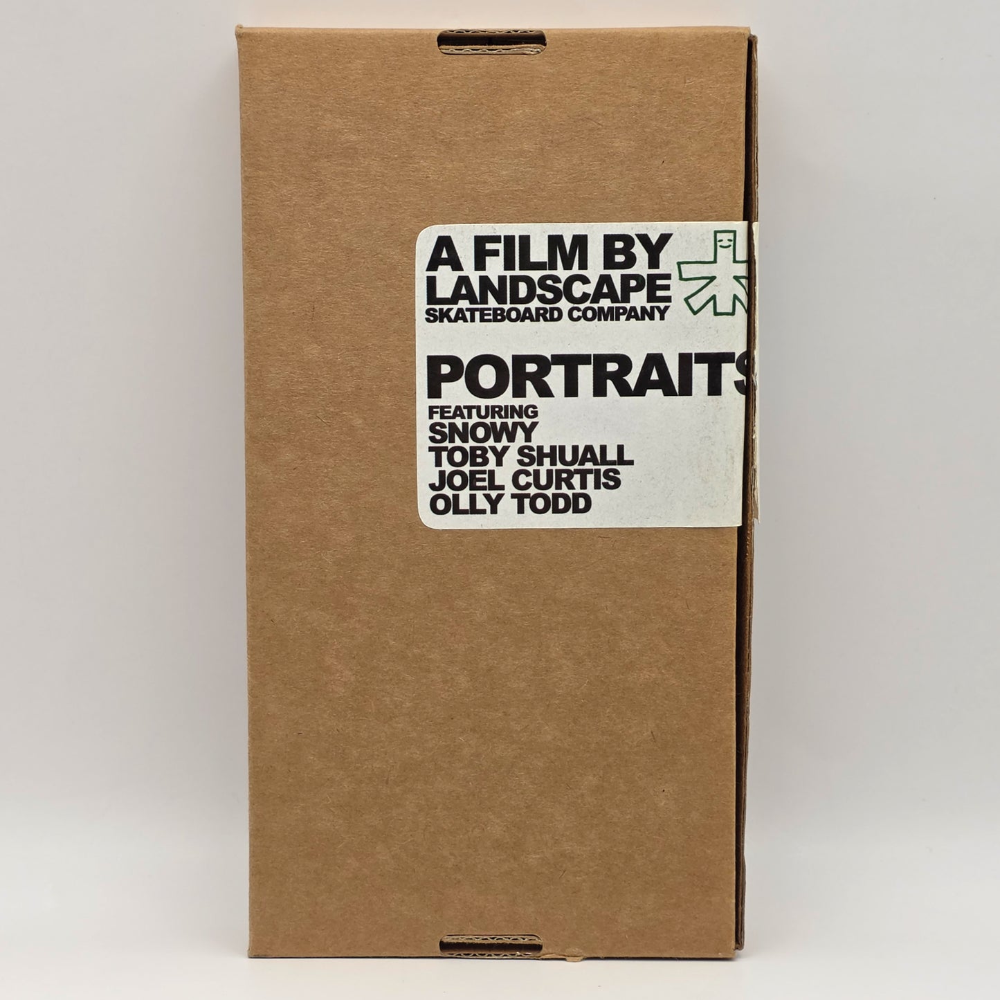Landscape - Portraits VHS