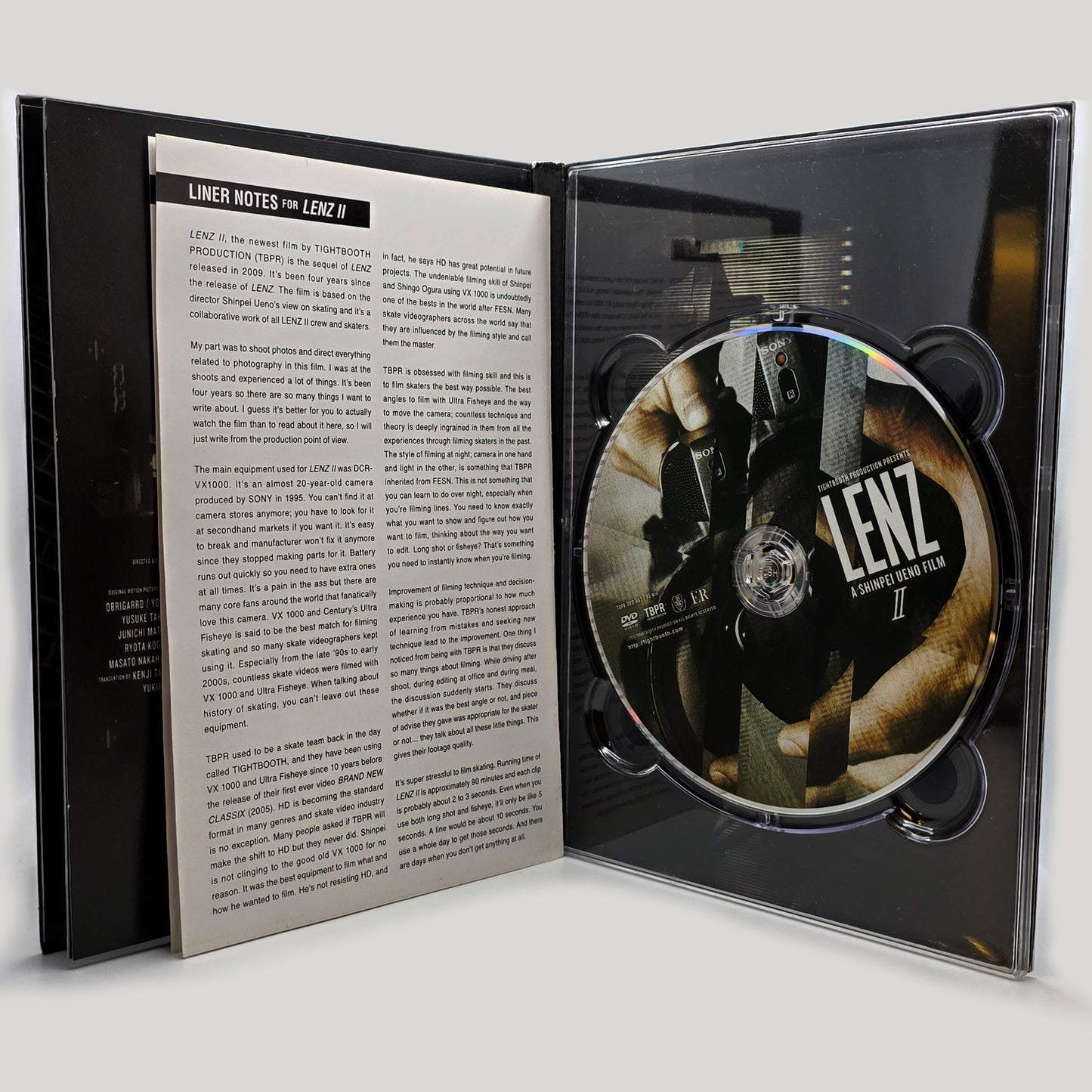 Tightbooth - Lenz II DVD