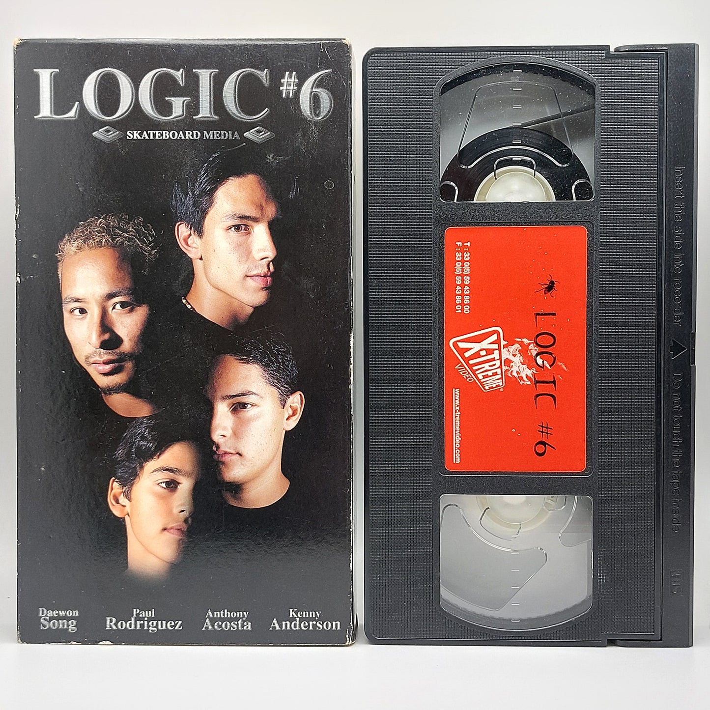 Logic - Issue #6 VHS